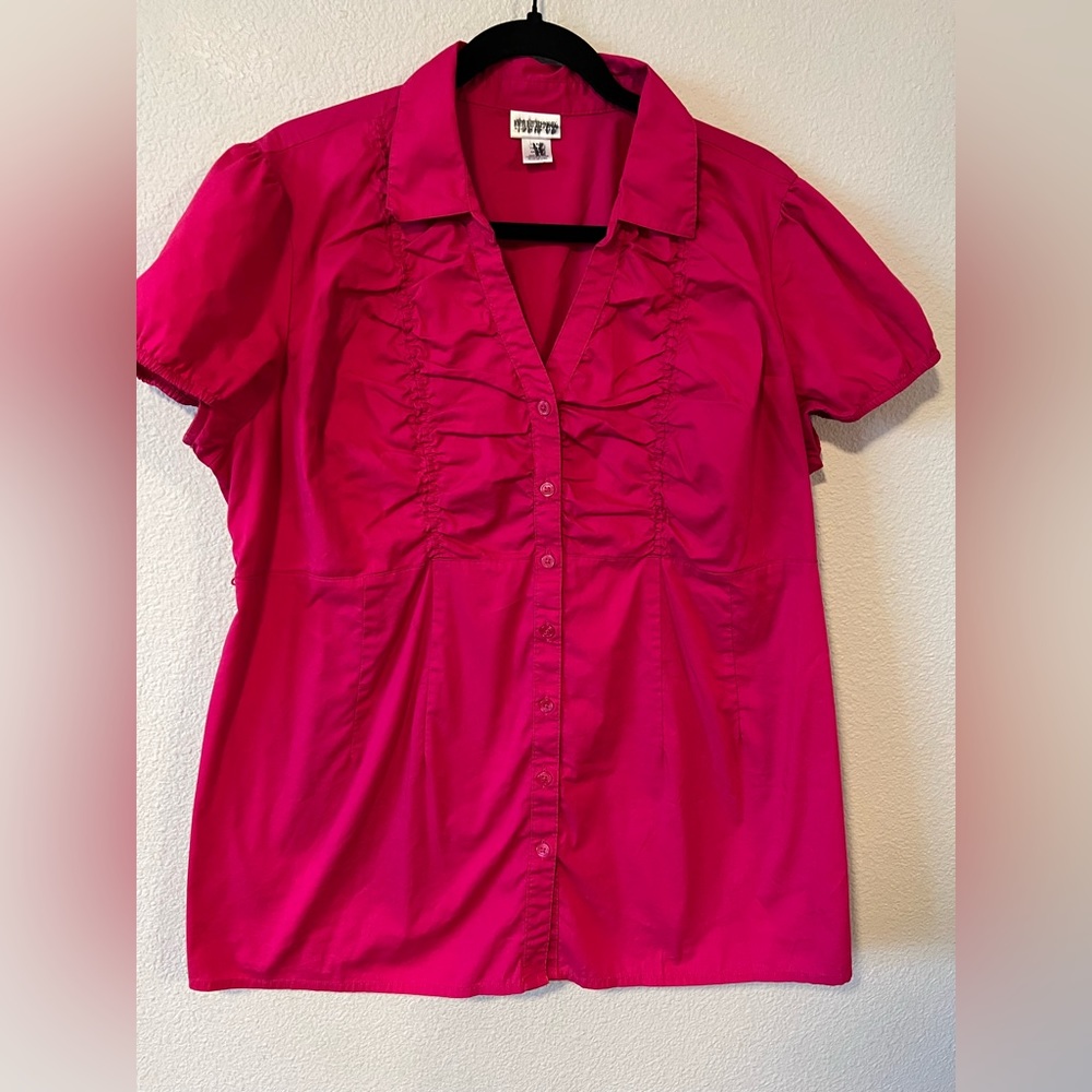 Motherhood button down maternity shirt